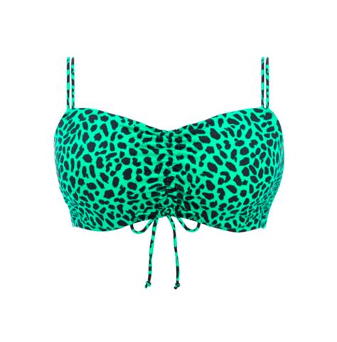 Freya Bikini Top Bralette Zanzibar Dd G Jade › Bikini Top › Naron