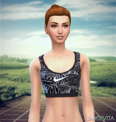 My Sims 4 Blog Nike Sports Bra And Pro Shorts By Simsvita Sports Bra