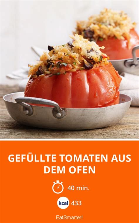 Gefüllte Tomaten aus dem Ofen Rezept EAT SMARTER