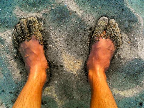 Sand Between My Toes A Photo On Flickriver