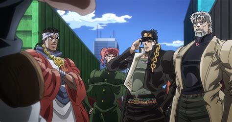 Jojos Bizarre Adventure 10 Stands From Stardust Crusaders That Make