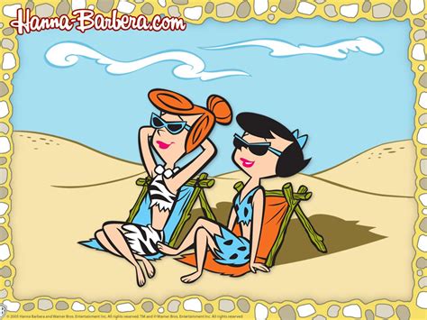 Flintstones Wilma And Betty Flintstones Fred Flintstone Good Cartoons