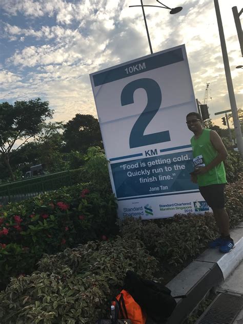 More than 38,000 runners descended on dataran merdeka to take part in and celebrate the 10th anniversary of the standard chartered kl. Running 10km in the Standard Chartered Marathon Singapore