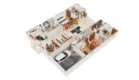 How To Create 3d Floor Plan Floorplansclick