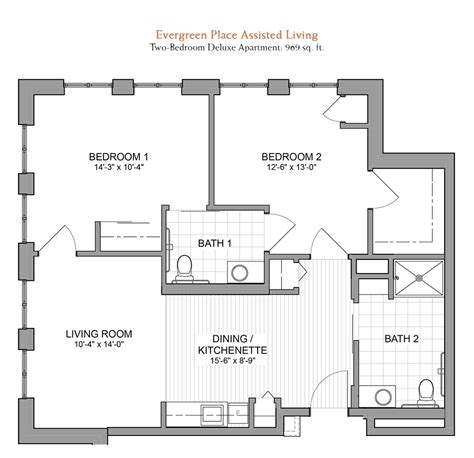 Assisted Living Home Floor Plan Plougonver Com