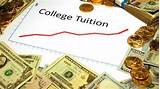College Tuition Photos