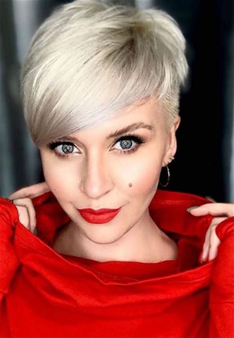 pixie short hair is in fashion it can make you beautiful to a new level~ latest fashion
