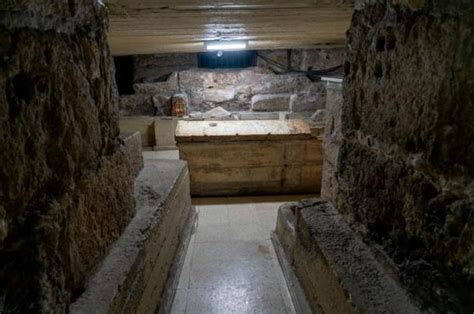 Saint Lazarus Church And The Tomb Of The Man Jesus Raised From The Dead