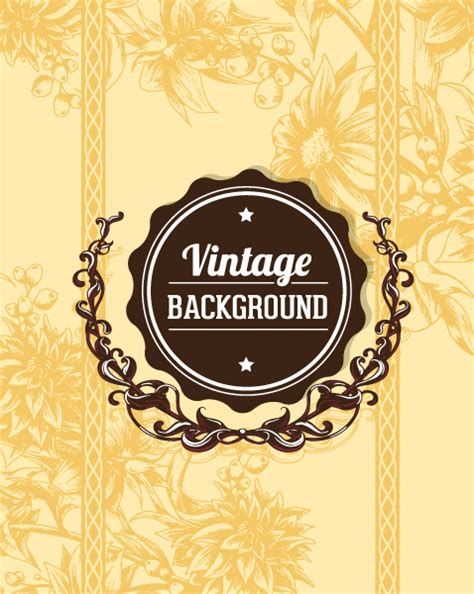 Huge Collection Of Vintage Background Vector Vectors In Editable Ai