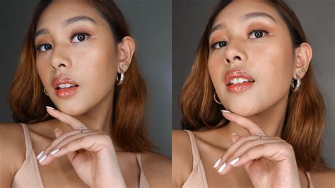 Affordable Morena Makeup Tutorial Ft Local Brands Youtube