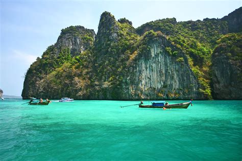 Phi Phi Leh Beach Thailand