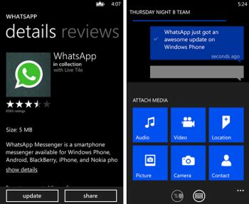 It is a small apk downloader. Download WhatsApp Messenger 2.11.356.0 For Windows Phone ...