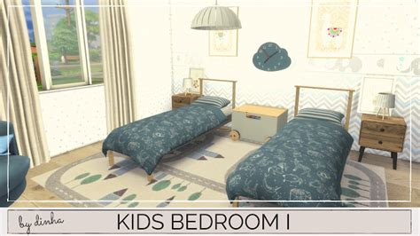 Kids Bedroom I At Dinha Gamer Sims 4 Updates