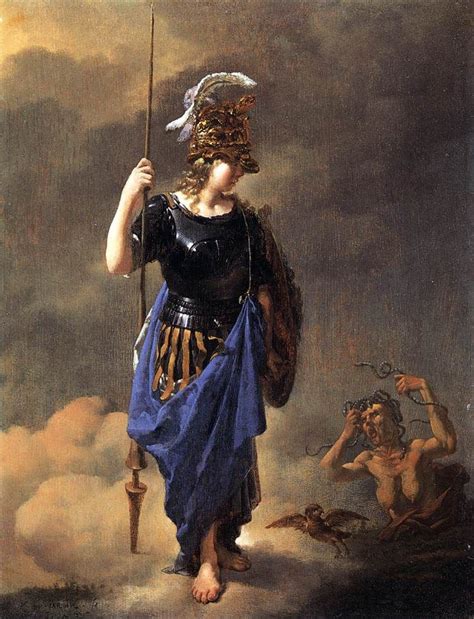 Greek Mythology Art Roman Mythology Th Century Paintings Dutch Golden Age Athena Goddess