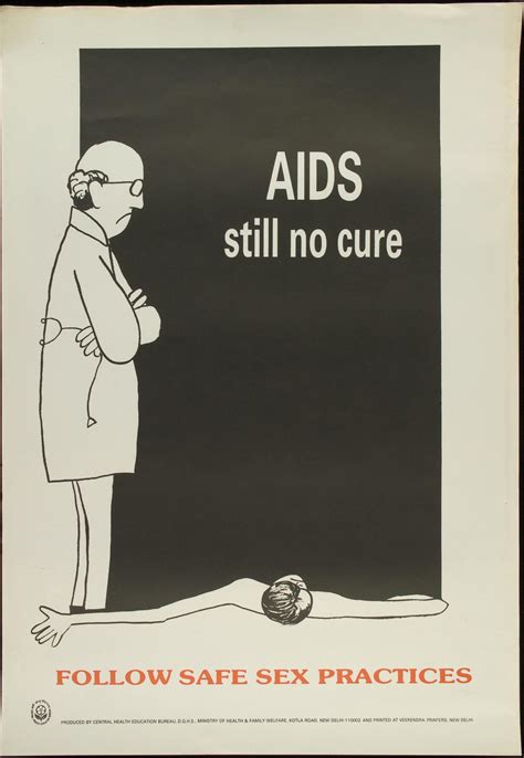 Aids Still No Cure Aids Education Posters