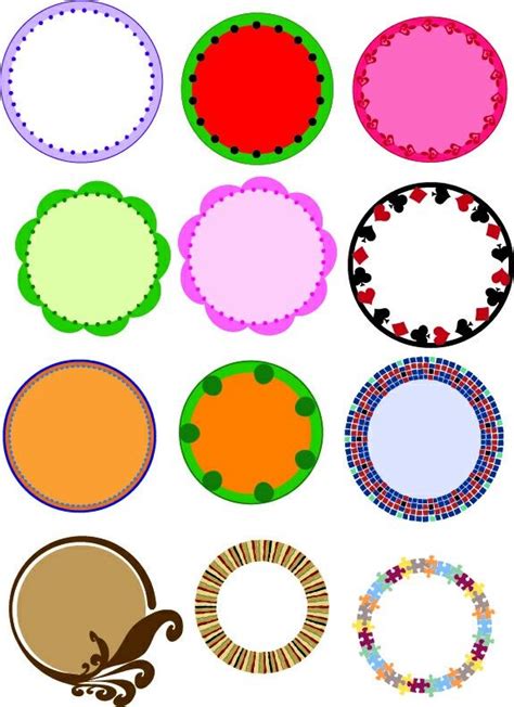 Dibujo de flor animada para colorear dibujos net. Circulos Para Imprimir numeros em circulos para imprimir ~ Imagens para colorir imprimíveis