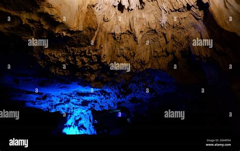 Koti Lingalu Chamber With Stalactites In Belum Caves Kolimigundla