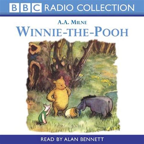 Winnie The Pooh Audible Audio Edition A A Milne Alan