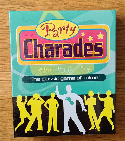 Party Charades Cheatwell Games