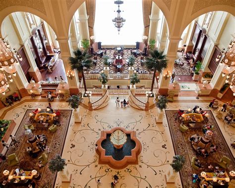 Tokyo Disneyland Hotel Of The Truly Grand Story Lobby Of The