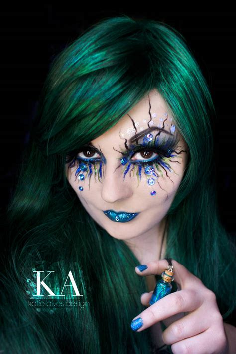Siren Evil Mermaid Makeup With Tutorial By Katiealves On Deviantart