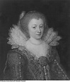 Bildnis der Amalie Elisabeth von Hanau, Landgräfin von Hessen ...