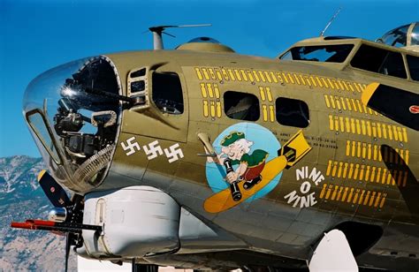 Bomber Nose Art Ww2 Adr Alpujarra