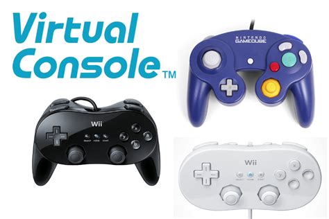 Wii Virtual Console Video Game Download Service