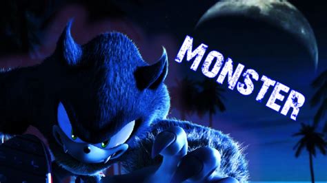 Sonic The Werehog Amv Skillet Monster Youtube