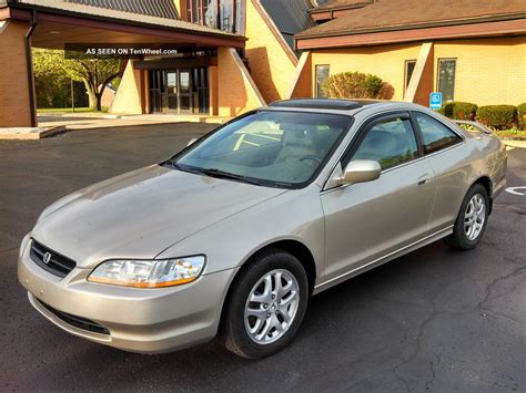 2001 Honda accord coupe lx specs