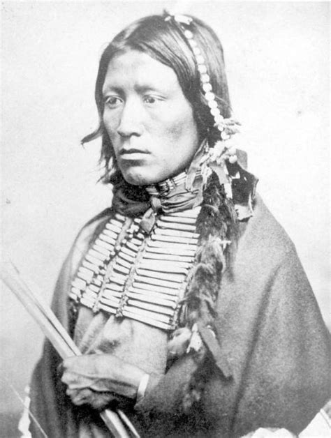 Kiowa Apache Indian~ ~~it Is Better To Have Less Thunder In The Mouth