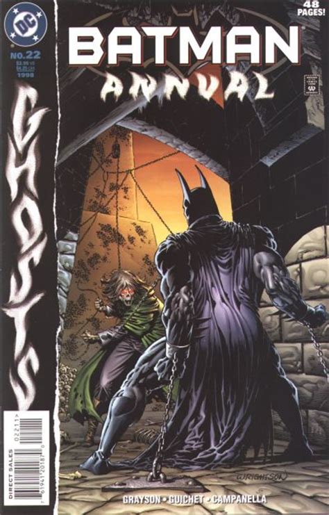 Batman Annual Vol 1 22 Dc Database Fandom Powered By Wikia