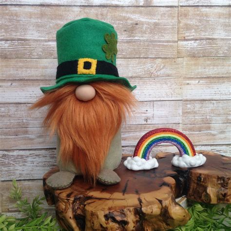 Heres A New Gnome For St Patricks Day See More Cute Gnomes At My