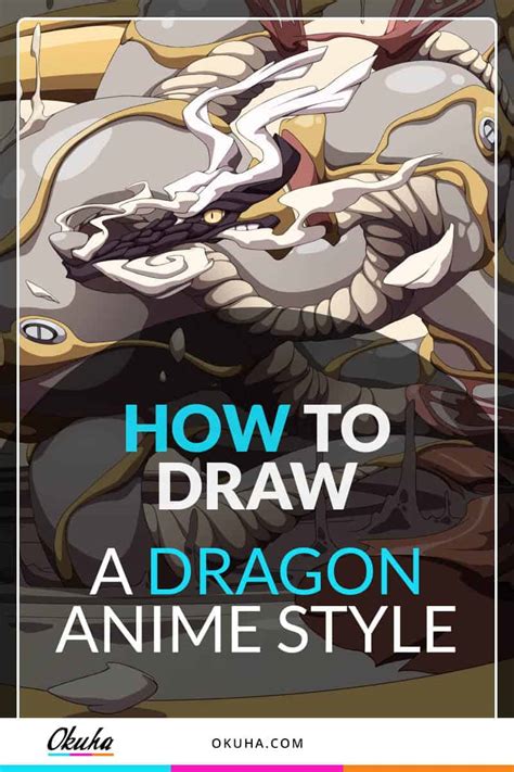 How To Draw A Dragon Anime Style Okuha Get Drawing Fun And Simple