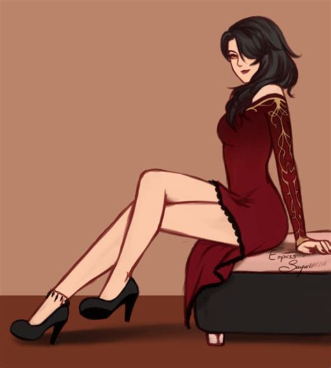 cinder fall the embodiment of evil is sexy and amazing legs [empress sayuri] r rwby