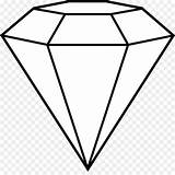 Diamond Coloring Diamonds Cartoon Sketch Pearl Gem Drawing Guy Transparent Paintingvalley sketch template