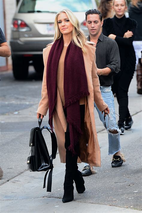 Kristin Cavallari Style Out In Hollywood December 2016 Celebmafia