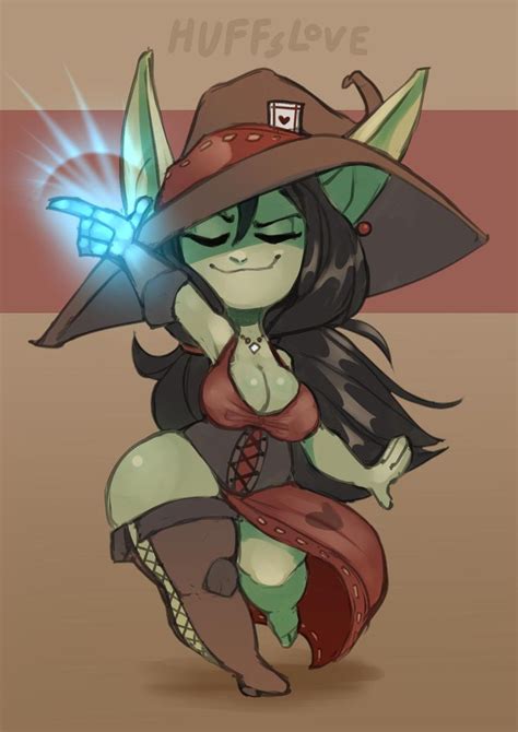 Huffslove On Twitter Fantasy Character Design Goblin Female Female Goblin