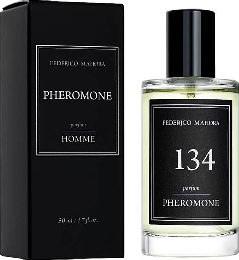 Parfum Aux Phéromones Federico Mahora Pheromone 134 Makeupfr