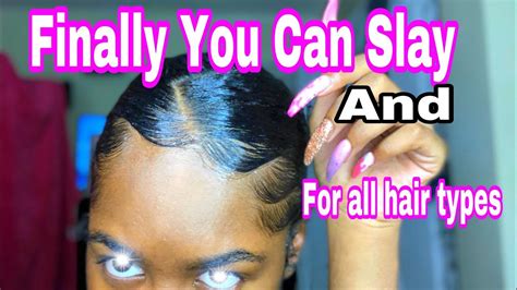 With these tiny accessories, you can secure hair close to the root to keep hair neat and pulled back. Step By Step Baby Hair Tutorial | Hair, Hair gloss, Curly hair styles