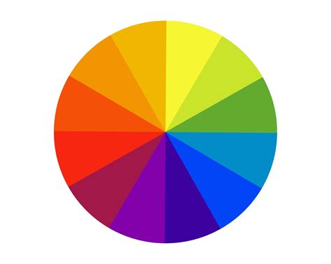 Rainbow Color Wheel Vector Design Element 14215152 Vector Art At Vecteezy