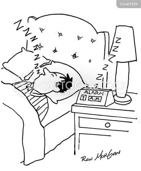 Alarm Clock Cartoons And Comics Funny Pictures From Cartoonstock