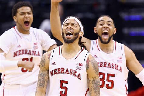 Nebraska Basketball Yes The Cornhuskers Are Really In The Ncaa Tournament Bleacher Report