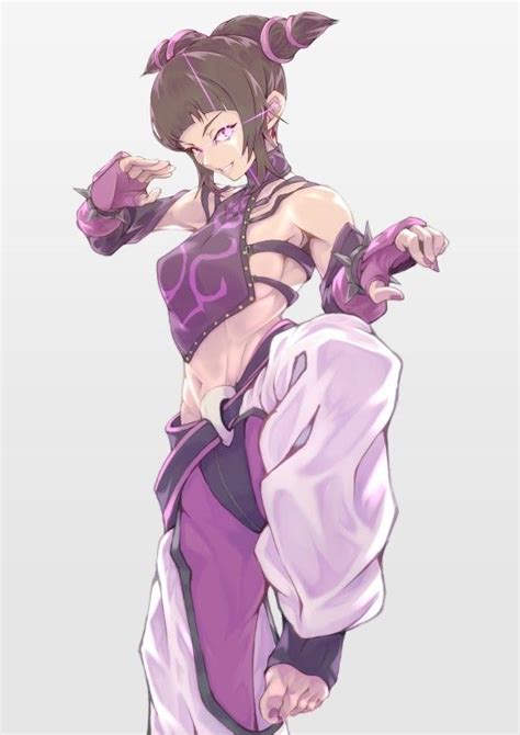 Pin By Robby Casey On Street Fighter Juri Street Fighter Fighter