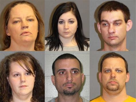 Alleged Drug Dealers Thieves And A Sex Offender Indicted Roundup