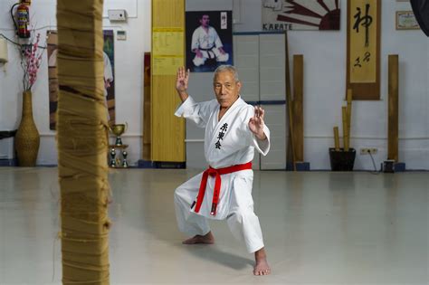 Yasunari Ishimi El Mejor Karateca Del Mundo Que Quiere Vivir Hasta