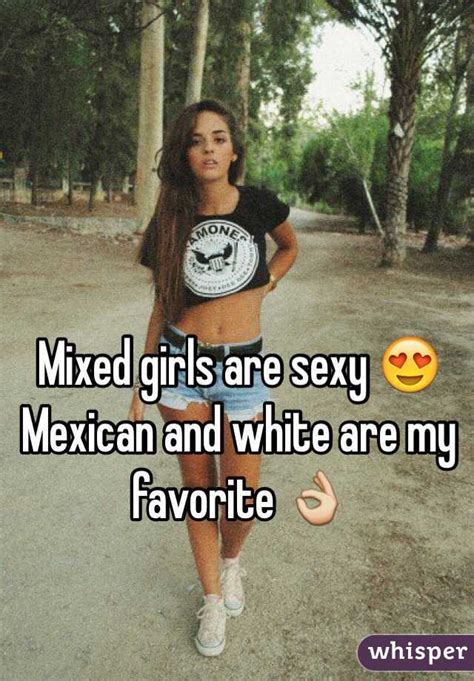 Mixed Girls Are Sexy 😍 Mexican And White Are My Favorite 👌