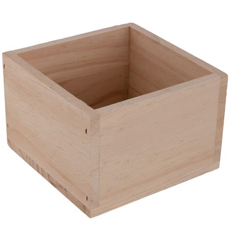 Square Wood Box Hobby Lobby 1431709