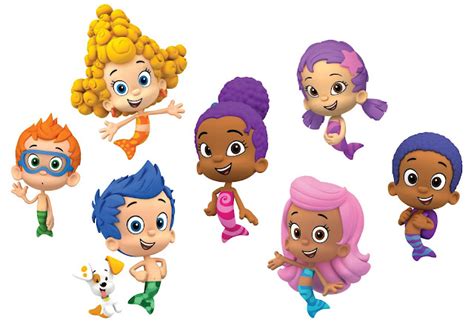 Nickalive Nickelodeon Usa To Premiere Bubble Guppies Season 5 On