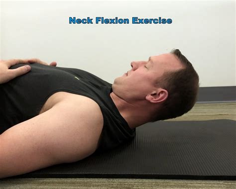 Neck Flexion Exercise Cascade Chiropractic And Wellness